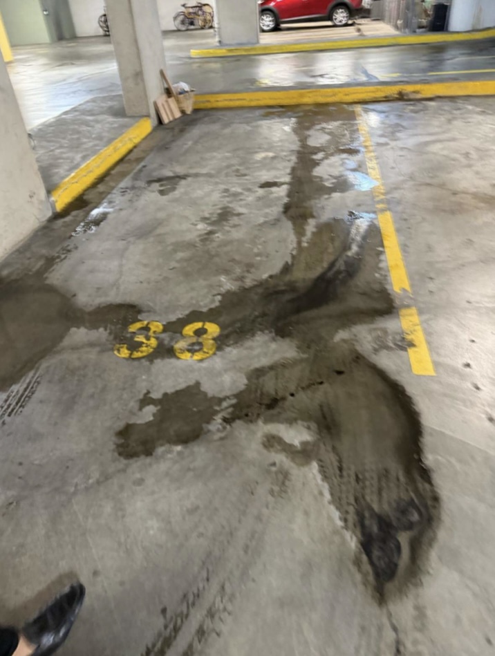 201-207 Barker Street Randwick Concrete Crack Injection