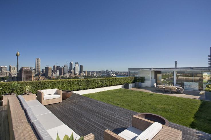 227 Victoria Road Darlinghurst - 'Top of the Town' Maintenance