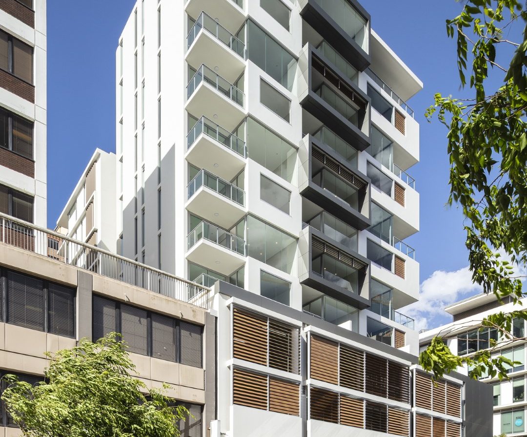 Building Envelope - Bondi Junction