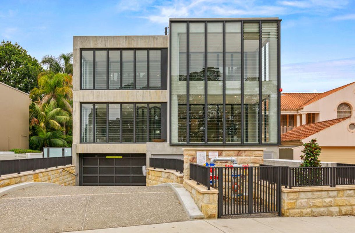 691 New South Head Road Rose Bay Façade Upgrade