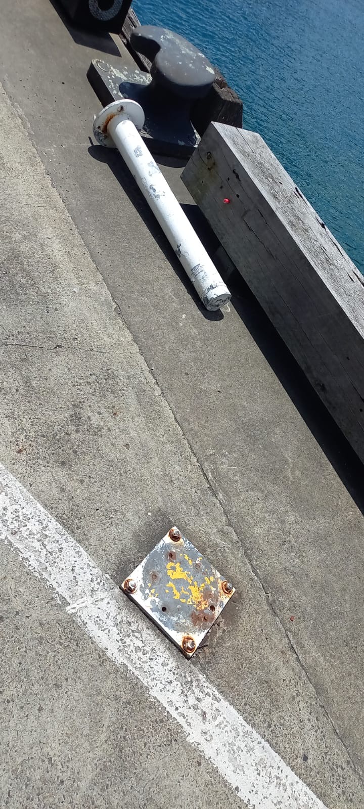 6 Cowper Wharf Roadway Woolloomooloo Bollard Replacement