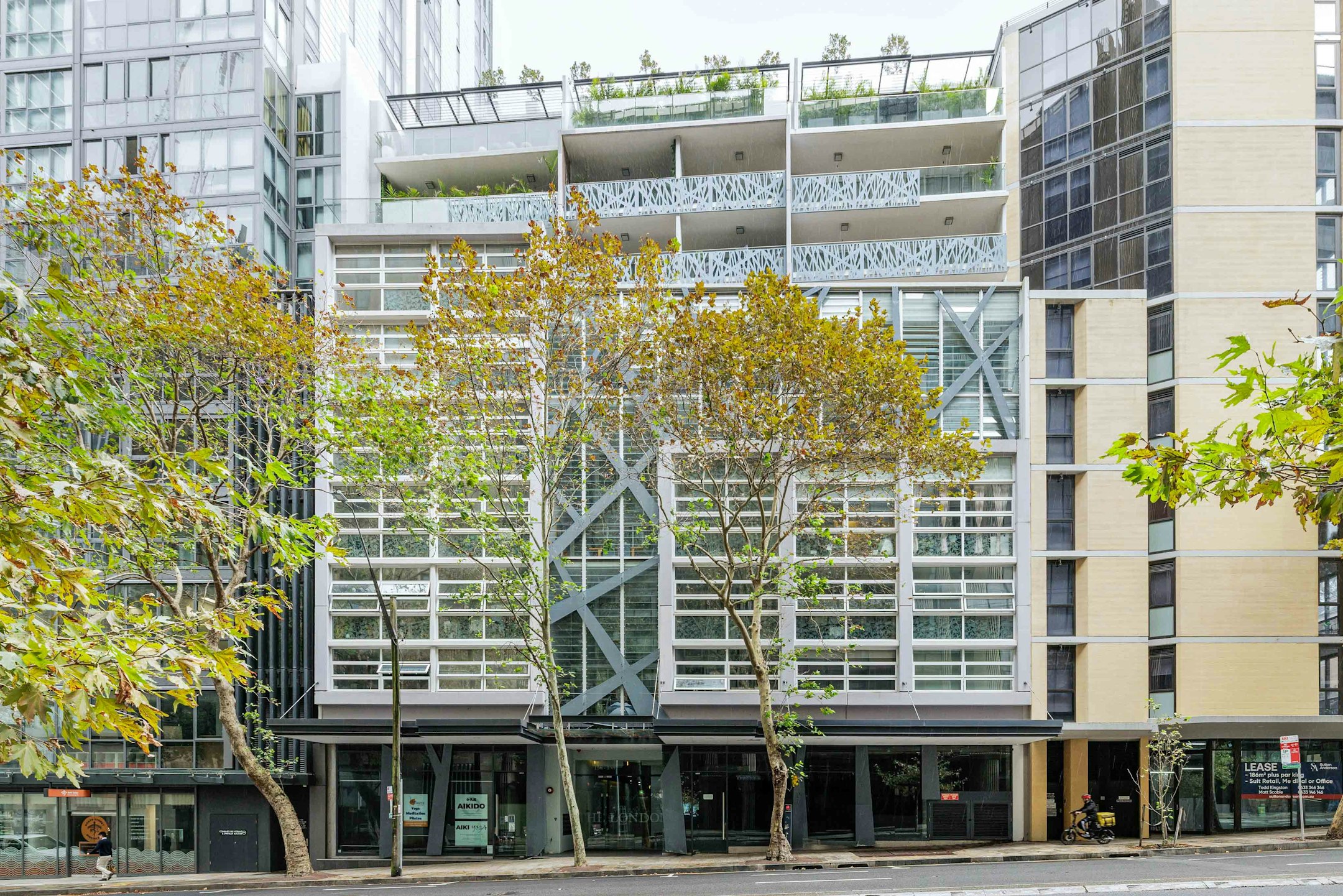 156 Pacific Highway, North Sydney